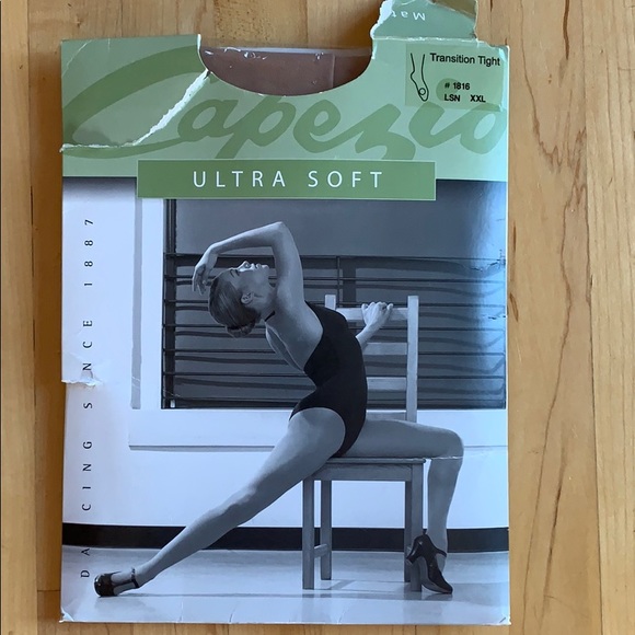 Capezio Accessories Capezio Transition Tight Xxl See Size Chart